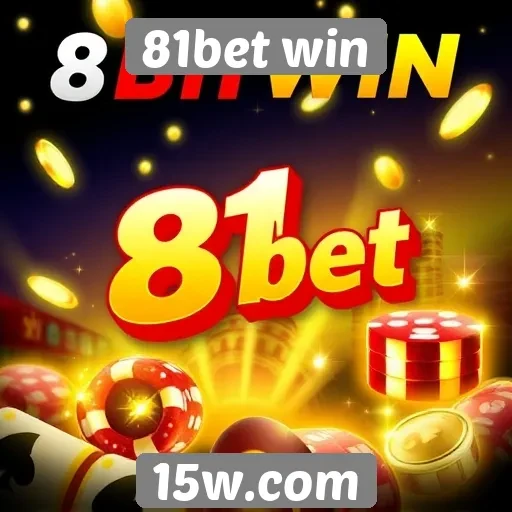 81bet win oferece variedade em jogos de cassino