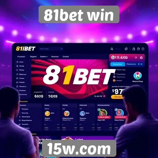 Tendências futuras para o site 81bet win em 2025