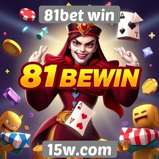 Novidades de jogos disponíveis na 81bet win