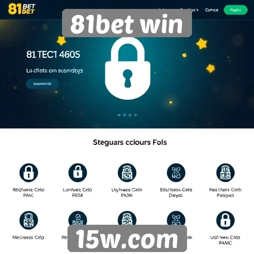 Análise da segurança do site 81bet win