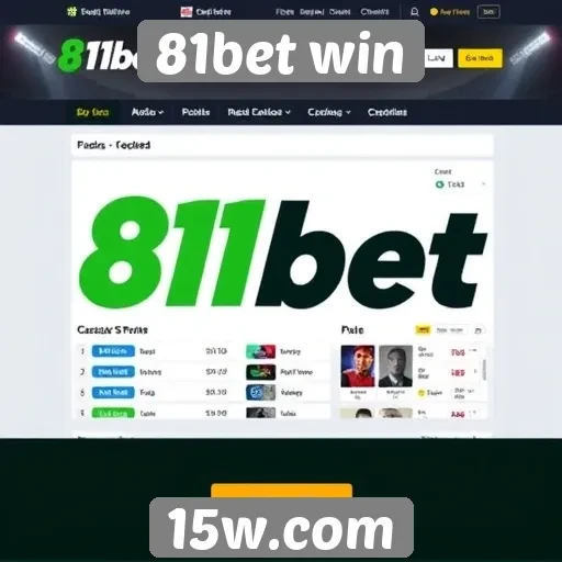 Experiência do usuário no site 81bet win