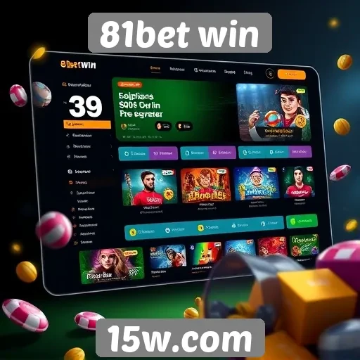 Mudanças na interface de usuário da plataforma 81bet win